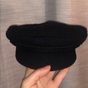 Vintage conductor hat